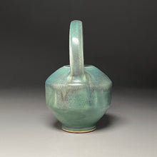 Load image into Gallery viewer, Faceted Teapot in Patina Green, 10.25"h (Ben Owen III)