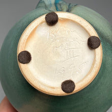 Load image into Gallery viewer, Faceted Teapot in Patina Green, 10.25"h (Ben Owen III)
