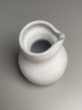 Load image into Gallery viewer, Creamer in Dogwood White, 4.5"h (Ben Owen III)
