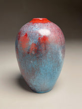 Load image into Gallery viewer, Egg Vase in Chinese Blue, 6.25"h (Ben Owen III)