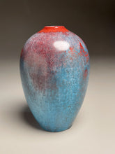 Load image into Gallery viewer, Egg Vase in Chinese Blue, 6.25"h (Ben Owen III)