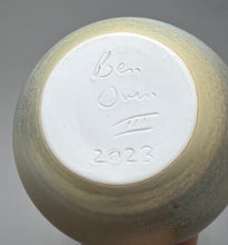 Load image into Gallery viewer, Genie Bottle in Rutile Blue and Turquoise Matte Glaze, 13"h (Ben Owen III)