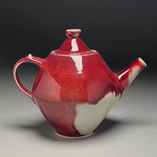 Load image into Gallery viewer, Teapot in Bleached Cabernet, 8"h (Ben Owen III)