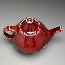 Load image into Gallery viewer, Teapot in Bleached Cabernet, 8"h (Ben Owen III)