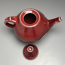 Load image into Gallery viewer, Teapot in Bleached Cabernet, 8"h (Ben Owen III)