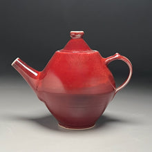 Load image into Gallery viewer, Teapot in Bleached Cabernet, 8"h (Ben Owen III)