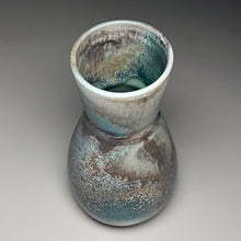 Load image into Gallery viewer, Hourglass Vase in Patina Blue-Green, 11.5"h (Ben Owen III)