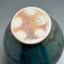 Load image into Gallery viewer, Edo Jar with Combed Water Lines in Patina Green, 11.25"h (Ben Owen III)