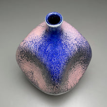 Load image into Gallery viewer, Dimpled Bottle in Nebular Purple, 12.5"h (Ben Owen III)