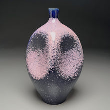 Load image into Gallery viewer, Dimpled Bottle in Nebular Purple, 12.5"h (Ben Owen III)