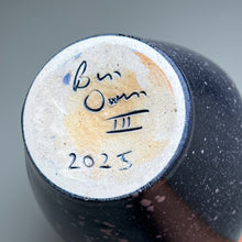Load image into Gallery viewer, Dimpled Bottle in Nebular Purple, 12.5"h (Ben Owen III)