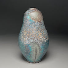 Load image into Gallery viewer, Gourd Vase in Patina Green, 12"h (Ben Owen III)