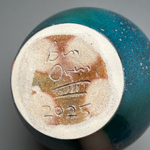 Load image into Gallery viewer, Gourd Vase in Patina Green, 12"h (Ben Owen III)
