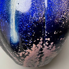 Load image into Gallery viewer, Melon Genie Bottle in Nebular Purple, 12.25"h (Ben Owen III)