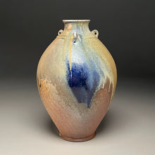Load image into Gallery viewer, Combed Edo Jar in Multi-Layer Glazes, 11.25"h (Ben Owen III)