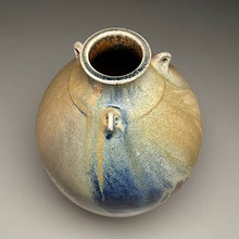Load image into Gallery viewer, Combed Edo Jar in Multi-Layer Glazes, 11.25"h (Ben Owen III)