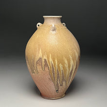 Load image into Gallery viewer, Combed Edo Jar in Multi-Layer Glazes, 11.25"h (Ben Owen III)