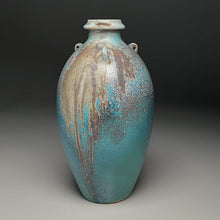 Load image into Gallery viewer, Sung Jar in Patina Green, 12.25"h (Ben Owen III)