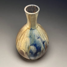 Load image into Gallery viewer, Carved Bottle in Multi-Layered Glaze, 12.5"h (Ben Owen III)