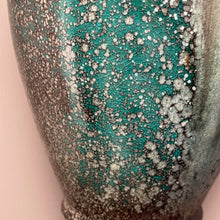 Load image into Gallery viewer, Ribbed Two-Handled Vase in Patina Green, 11.75"h (Ben Owen III)