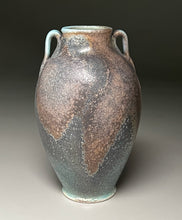 Load image into Gallery viewer, Tang Vase in Patina Green, 8.75"h (Ben Owen III)