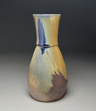 Load image into Gallery viewer, Hourglass Vase in Multi-Layered Glazes, 12"h (Ben Owen III)