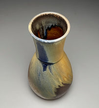 Load image into Gallery viewer, Hourglass Vase in Multi-Layered Glazes, 12"h (Ben Owen III)