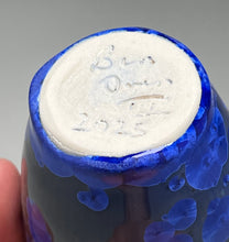 Load image into Gallery viewer, Miniature Egg Vase in Cobalt Crystalline, 4"h (Ben Owen III)