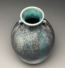Load image into Gallery viewer, Two-Handled Vase in Patina Green, 12.5"h (Ben Owen III)