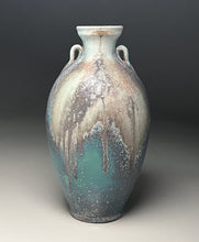 Load image into Gallery viewer, Two-Handled Vase in Patina Green, 12.5"h (Ben Owen III)