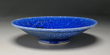 Load image into Gallery viewer, Flair Bowl in Cobalt Crystalline, 10"dia. (Ben Owen III)