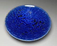 Load image into Gallery viewer, Flair Bowl in Cobalt Crystalline, 10"dia. (Ben Owen III)
