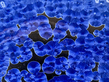 Load image into Gallery viewer, Flair Bowl in Cobalt Crystalline, 10"dia. (Ben Owen III)