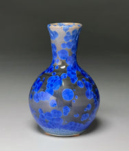 Load image into Gallery viewer, Genie Bottle in Cobalt Crystalline, 6.25"h (Ben Owen III)