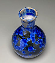 Load image into Gallery viewer, Genie Bottle in Cobalt Crystalline, 6.25"h (Ben Owen III)
