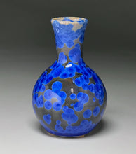 Load image into Gallery viewer, Genie Bottle in Cobalt Crystalline, 6.25"h (Ben Owen III)