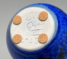 Load image into Gallery viewer, Genie Bottle in Cobalt Crystalline, 6.25"h (Ben Owen III)