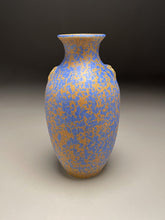 Load image into Gallery viewer, Dogwood Vase in Stardust Blue, 9.5"h (Ben Owen III)