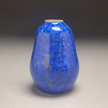 Load image into Gallery viewer, Miniature Gourd Vase in Cobalt Crystalline, 4"h (Ben Owen III)