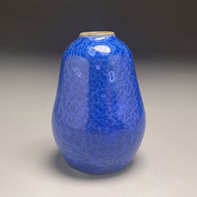 Load image into Gallery viewer, Miniature Gourd Vase in Cobalt Crystalline, 4"h (Ben Owen III)