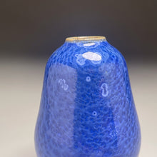 Load image into Gallery viewer, Miniature Gourd Vase in Cobalt Crystalline, 4"h (Ben Owen III)