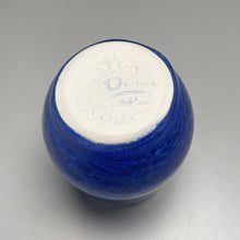 Load image into Gallery viewer, Miniature Gourd Vase in Cobalt Crystalline, 4"h (Ben Owen III)