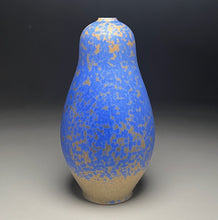Load image into Gallery viewer, Gourd Vase in Stardust Blue, 13.5"h (Ben Owen III)