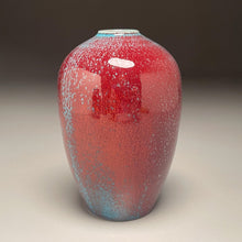 Load image into Gallery viewer, Egg Vase in Chinese Blue, 5.75"h (Ben Owen III)