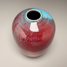 Load image into Gallery viewer, Egg Vase in Chinese Blue, 5.75"h (Ben Owen III)