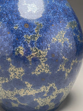 Load image into Gallery viewer, Genie Bottle in Blue Lichen Crystalline, 12.25"h (Ben Owen III)