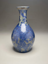 Load image into Gallery viewer, Genie Bottle in Blue Lichen Crystalline, 12.25"h (Ben Owen III)