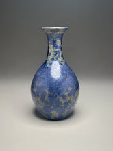 Load image into Gallery viewer, Genie Bottle in Blue Lichen Crystalline, 12.25"h (Ben Owen III)