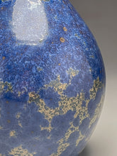 Load image into Gallery viewer, Genie Bottle in Blue Lichen Crystalline, 12.25"h (Ben Owen III)