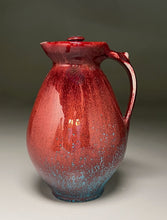 Load image into Gallery viewer, Covered Pitcher in Chinese Blue, 9"h (Ben Owen III)